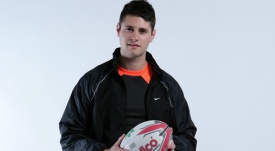 Hunky Rugby Player Charlie 