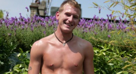 Blond Str8 hunk Liam 