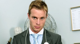 Doctor Stevens & Ludovic Canot 