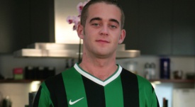 Straight footballer Bezza 