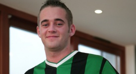Straight footballer Bezza 