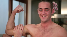 Straight footballer Bezza 