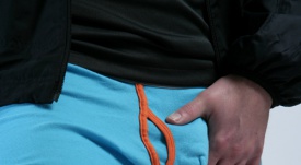 Hunky Rugby Player Charlie 