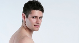 Hunky Rugby Player Charlie 