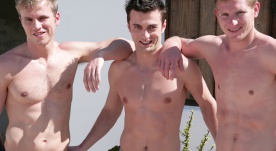 Hayden Harris fucks his first ass 