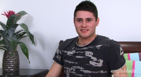 Sporty Young Hunk Charlie  