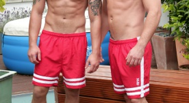 Bulging Straight Muscles  