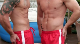 Bulging Straight Muscles  