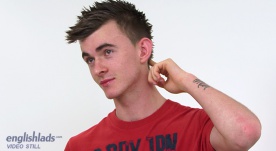 Straight Boxer Reece Sucks His First Cock 