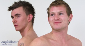 Straight Boxer Reece Sucks His First Cock 