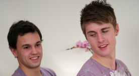 Dan & Phil Showing off Their Massive Cocks 