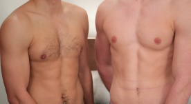 Dan & Phil Showing off Their Massive Cocks 