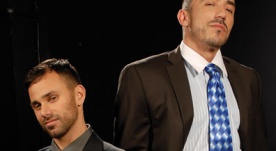Alessio Romero and Conner Habib -  