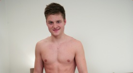 Young Rugby Player Liam Styles 