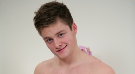 Young Rugby Player Liam Styles 