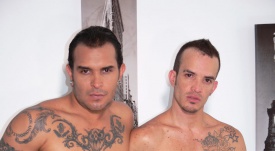 Aitor Hoop and Lucio Saints 