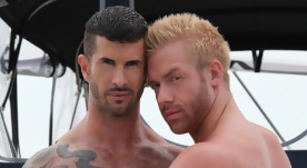 Adam Killian Fucks Blond Hunk Chris Daniels 