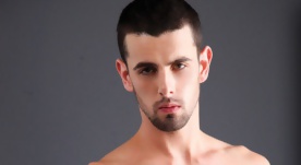 Sleek Stud Jake Steel Breaks in Hot Rod 