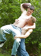 When Keith had his first time here, fucking Travis, I think it's safe to say that lit a bit of a fire in him. He had an amazing time and it showed! As he and Travis went at it, they ended up having such hot sex that video's become one of our members' top-