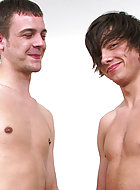 Str8 young lad Jack is well adventurous today, he thought letting a lad play with him was a big step, though today he plays with Jason’s eight incher and looks eager when playing with it and gets even more eager when it goes in his mouth! For his first