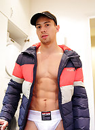 Let me introduce you to the super sexy Cristopher Garcia. Our meeting in Paris almost didn't happen because of the French strikers. But I was so glad we did get to meet on my last day in Paris, because this boy is stunning! Cristopher was a little nervous