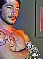 Johnny Hazzard brings his incredible hot body, sexual experience and big thick cock to Randy Blue.