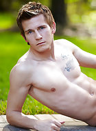 Shay is an interesting guy to have around, and a lot of fun in his own way. When he first showed up to shoot, my initial impression was that he was quite standoffish and not very comfortable.