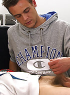 David is a str8 footballer who enjoys being spanked, just look at his cock when his boxers get pulled down. Its fully hard and all that has happened is his butt has been severely beaten! He loves it and asks for it harder and harder and surprisingly he le